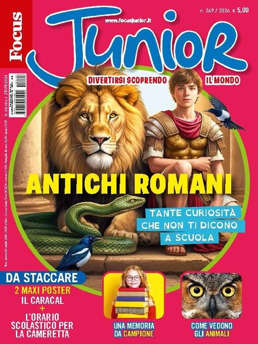 Title details for Focus Junior by Mondadori Media S.p.A., S.L.L. - Available